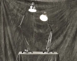 New Pamono Naska Loris Table Lamps by J. Jacobsen for Cad-Fontana Art, Set of 2