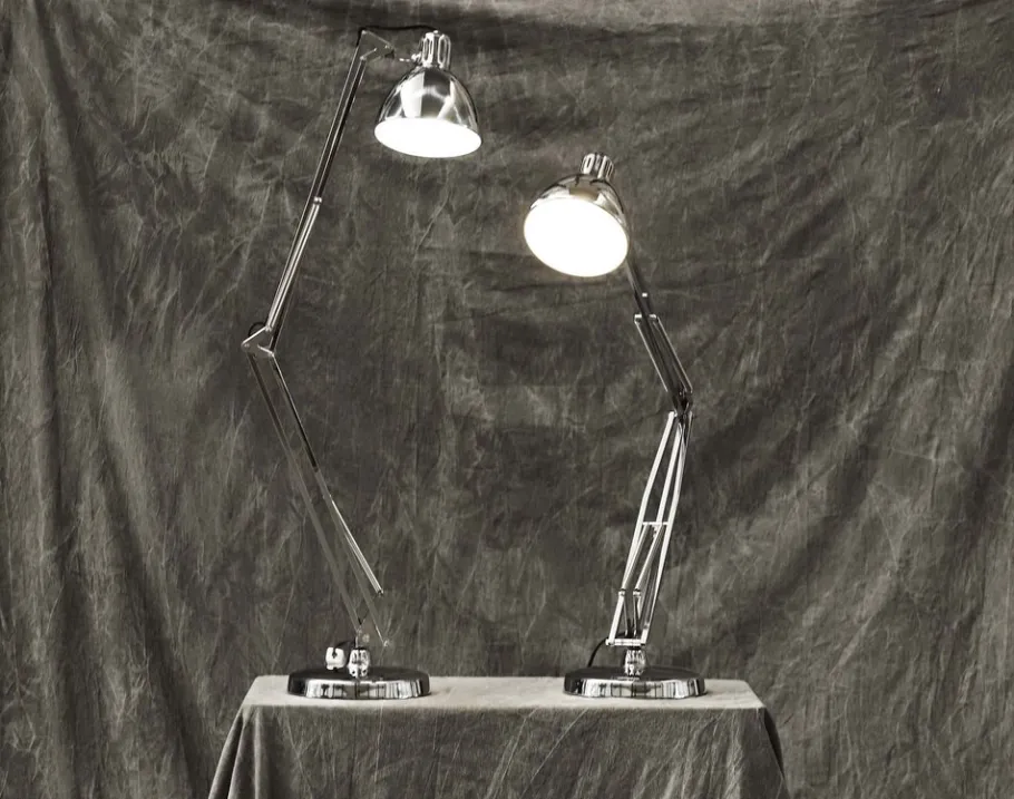 New Pamono Naska Loris Table Lamps by J. Jacobsen for Cad-Fontana Art, Set of 2