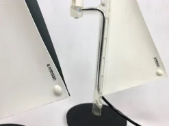 Discount Pamono Nautilus Table Lamps by Barbaglia & Colombo for Italian Luce, 1990s, Set of 2