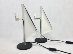 Discount Pamono Nautilus Table Lamps by Barbaglia & Colombo for Italian Luce, 1990s, Set of 2