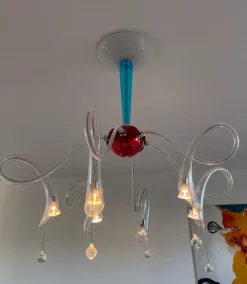 Best Pamono Nemo Hanging Lamp by VeArt Artemide, 1980s