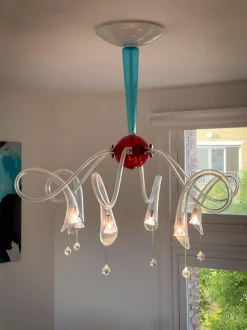 Best Pamono Nemo Hanging Lamp by VeArt Artemide, 1980s