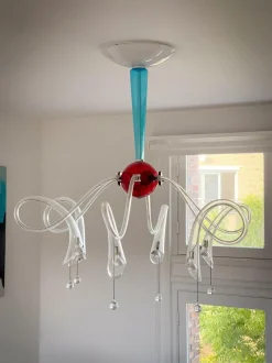 Best Pamono Nemo Hanging Lamp by VeArt Artemide, 1980s