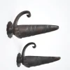 Discount Pamono Neoclassical Bronze Wall Sconces, 1920s, Set of 2