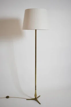 Pamono Neoclassical Tripod Baluster Floor Lamp, 1960s