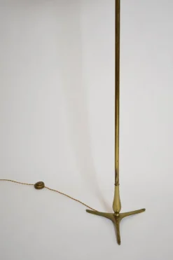 Pamono Neoclassical Tripod Baluster Floor Lamp, 1960s