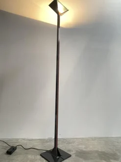 Clearance Pamono Neon Papillona Floor Lamp by Tobia & Afra Scarpa for Flos, 1970s