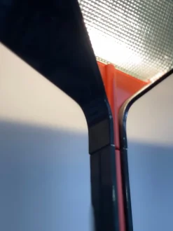 Clearance Pamono Neon Papillona Floor Lamp by Tobia & Afra Scarpa for Flos, 1970s