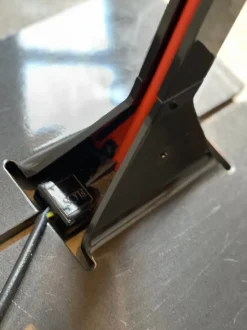 Clearance Pamono Neon Papillona Floor Lamp by Tobia & Afra Scarpa for Flos, 1970s