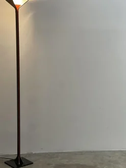 Clearance Pamono Neon Papillona Floor Lamp by Tobia & Afra Scarpa for Flos, 1970s