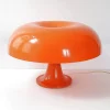 Best Pamono Nesso Table Lamp in Orange by Giancarlo Mattioli for Artemide, 1960s