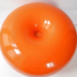 Best Pamono Nesso Table Lamp in Orange by Giancarlo Mattioli for Artemide, 1960s