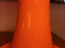 Best Pamono Nesso Table Lamp in Orange by Giancarlo Mattioli for Artemide, 1960s