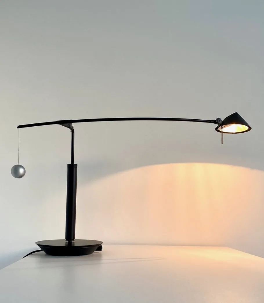Discount Pamono Nestore Lettura Desk Lamp by Carlo Forcolini for Artemide, 1991