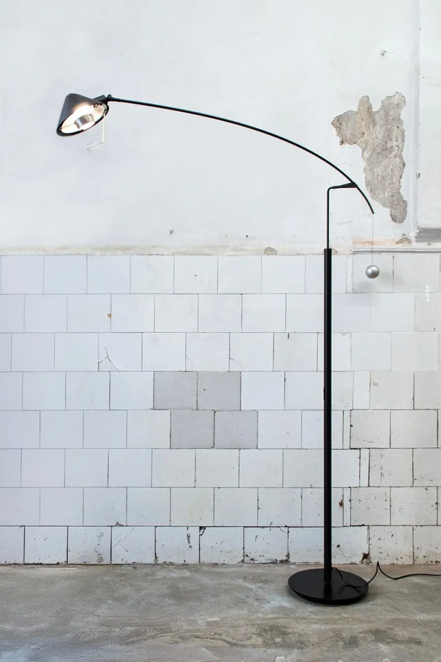 Hot Pamono Nestore Lettura Floor Lamp by Carlo Forcolini for Artemide, 1988