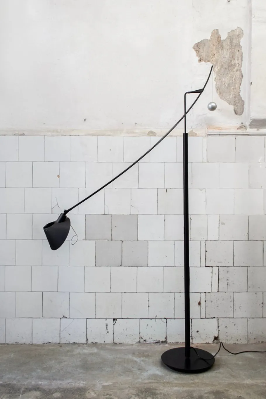 Hot Pamono Nestore Lettura Floor Lamp by Carlo Forcolini for Artemide, 1988