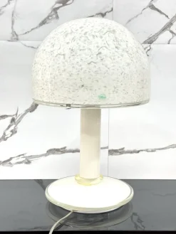 Pamono Neverrino Table Lamp in Murano Glass attributed to Gae Aulenti for Vistosi, Venice, Italy, 1970s