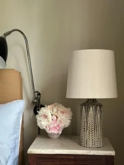 Clearance Pamono Niagara Table Lamp by Mari Simmulson for Upsala-Ekeby, 1950s