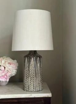 Clearance Pamono Niagara Table Lamp by Mari Simmulson for Upsala-Ekeby, 1950s