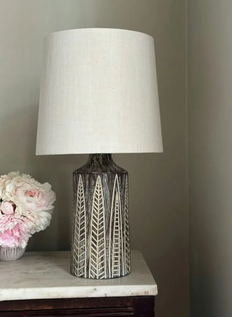 Clearance Pamono Niagara Table Lamp by Mari Simmulson for Upsala-Ekeby, 1950s