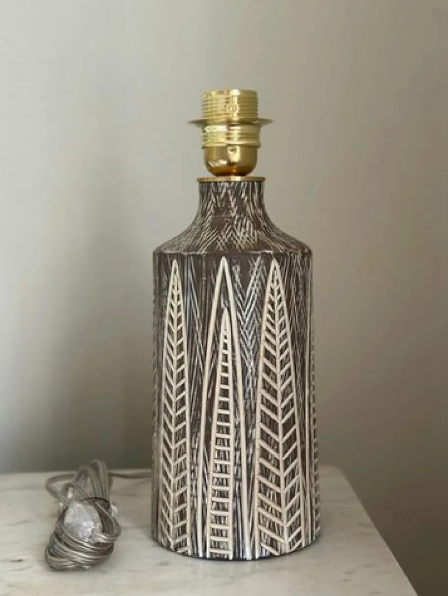 Clearance Pamono Niagara Table Lamp by Mari Simmulson for Upsala-Ekeby, 1950s