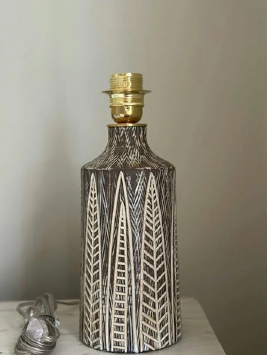 Clearance Pamono Niagara Table Lamp by Mari Simmulson for Upsala-Ekeby, 1950s