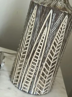 Clearance Pamono Niagara Table Lamp by Mari Simmulson for Upsala-Ekeby, 1950s