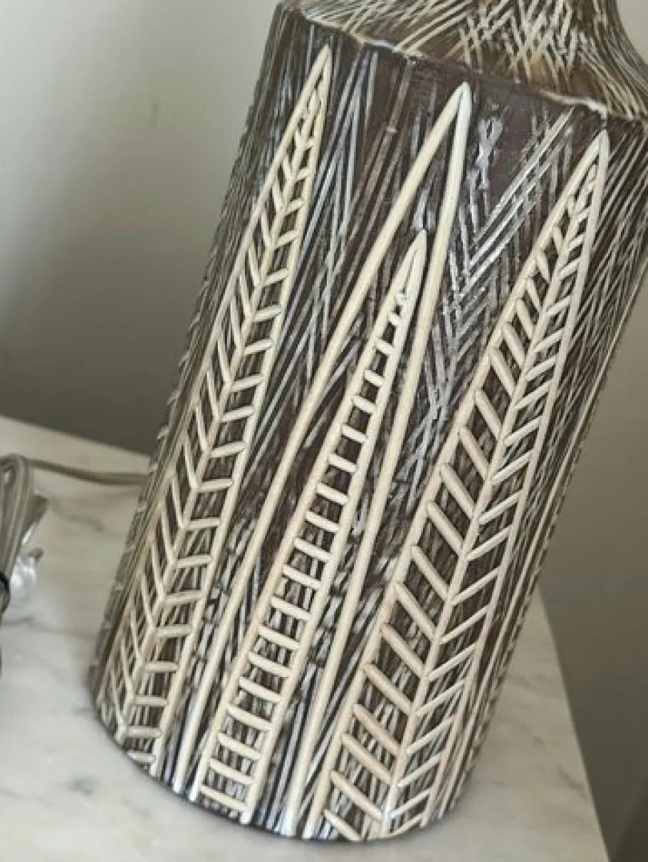 Clearance Pamono Niagara Table Lamp by Mari Simmulson for Upsala-Ekeby, 1950s