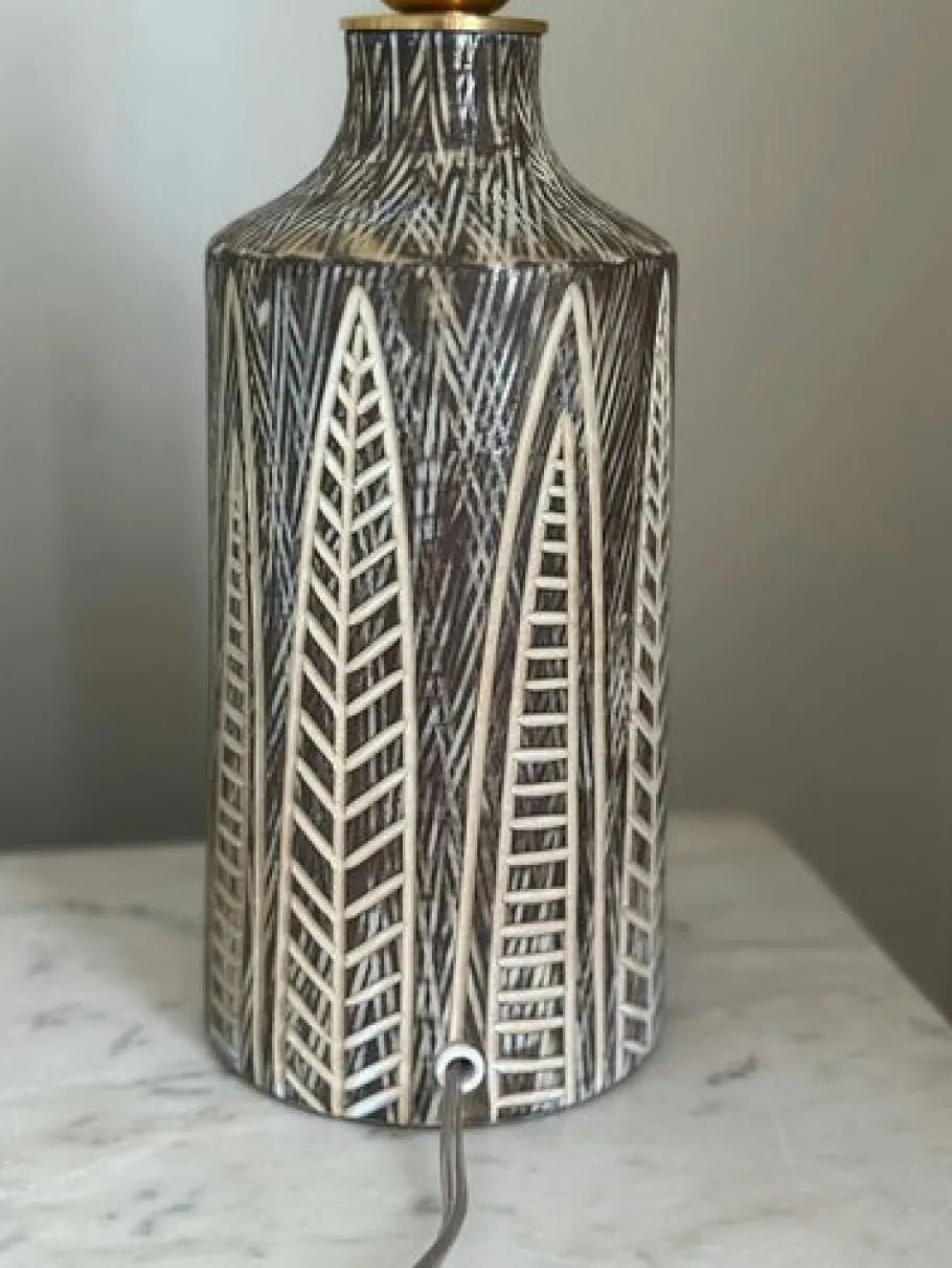 Clearance Pamono Niagara Table Lamp by Mari Simmulson for Upsala-Ekeby, 1950s