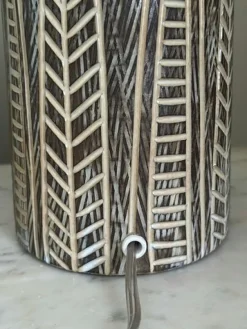 Clearance Pamono Niagara Table Lamp by Mari Simmulson for Upsala-Ekeby, 1950s