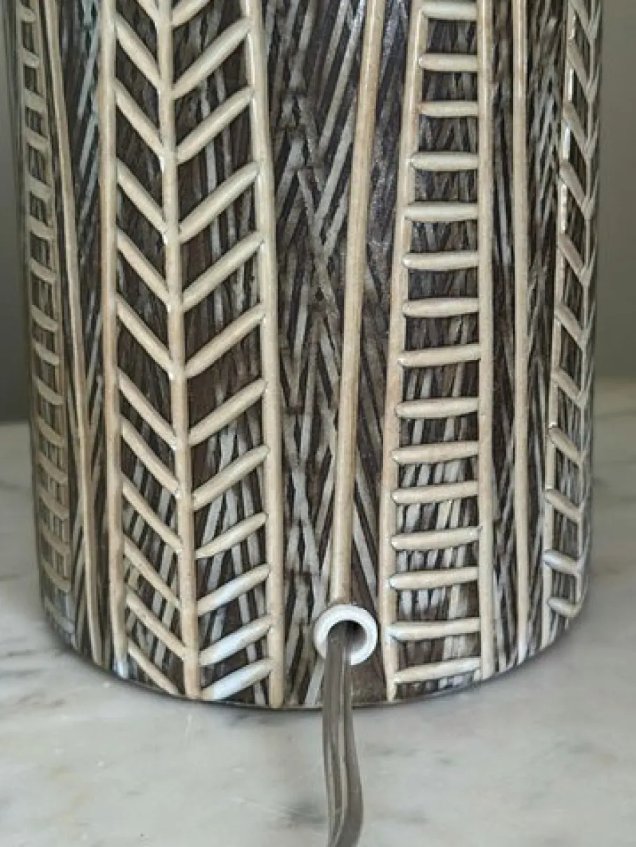 Clearance Pamono Niagara Table Lamp by Mari Simmulson for Upsala-Ekeby, 1950s