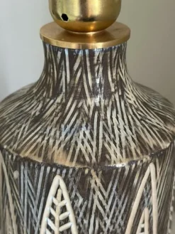 Clearance Pamono Niagara Table Lamp by Mari Simmulson for Upsala-Ekeby, 1950s