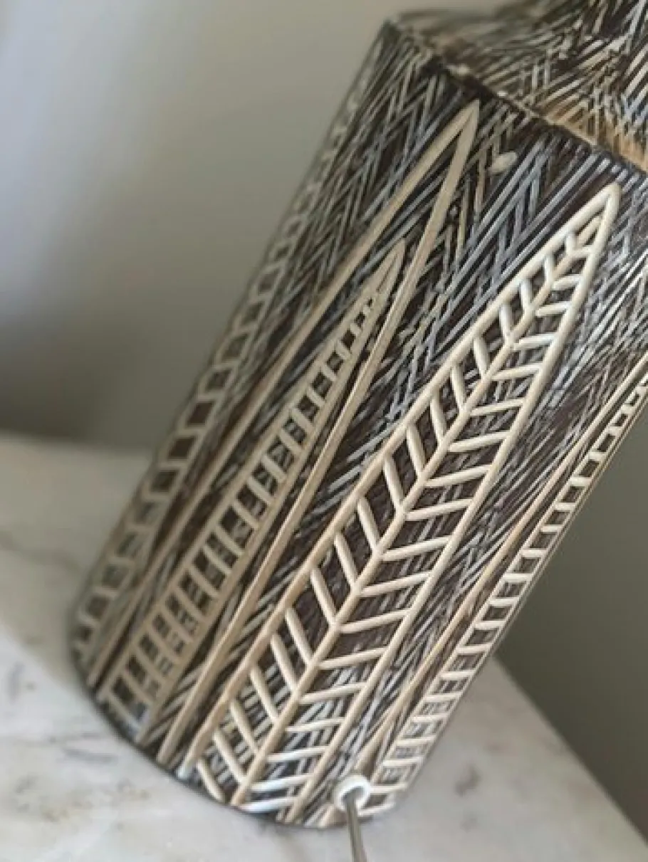 Clearance Pamono Niagara Table Lamp by Mari Simmulson for Upsala-Ekeby, 1950s