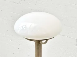 Discount Pamono Nickel Table Lamps with Opal Shades by Adolf Loos for Villa Steiner