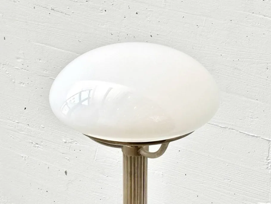 Discount Pamono Nickel Table Lamps with Opal Shades by Adolf Loos for Villa Steiner