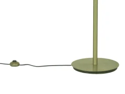 Sale Pamono Nickel-Plated Metal & Opaline Glass Aminta Floor Lamp by Emma Gismondi Schweinberger for Artemide, 1966