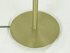 Sale Pamono Nickel-Plated Metal & Opaline Glass Aminta Floor Lamp by Emma Gismondi Schweinberger for Artemide, 1966