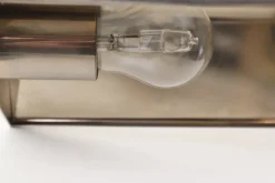 Best Pamono Nickel-Plated Wall Lamp by Florian Schulz, 1970s