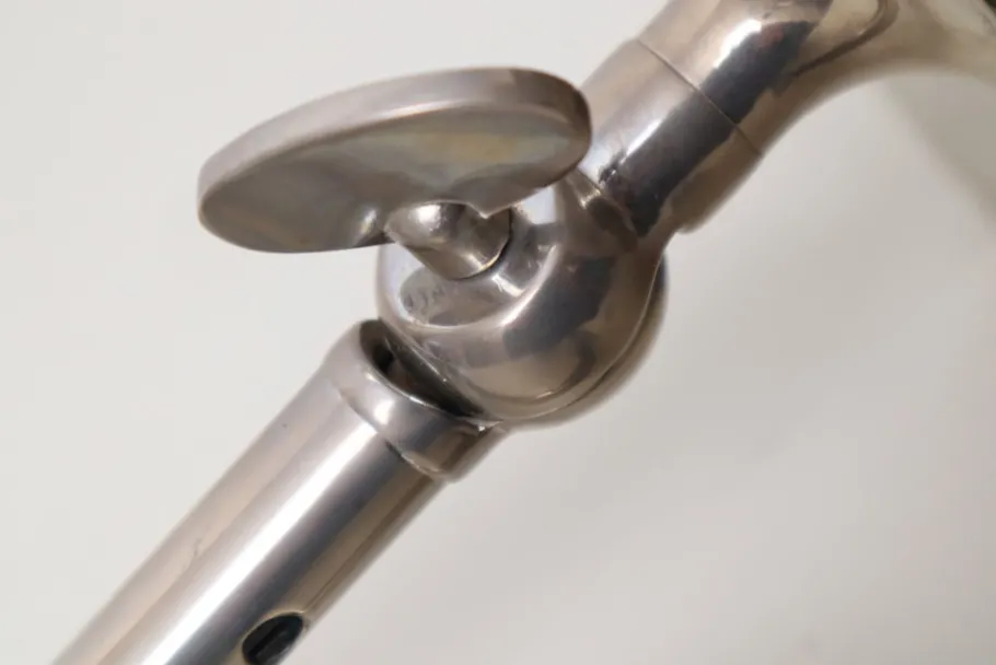 Best Pamono Nickel-Plated Wall Lamp by Florian Schulz, 1970s