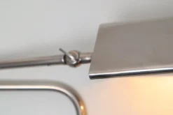 Best Pamono Nickel-Plated Wall Lamp by Florian Schulz, 1970s