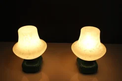 Best Pamono Nightstand Lamps, 1970s, Set of 2