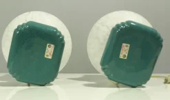 Best Pamono Nightstand Lamps, 1970s, Set of 2