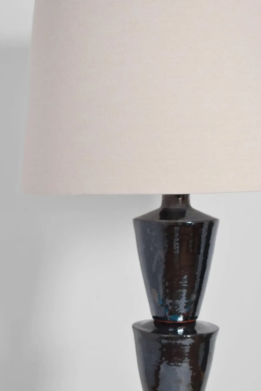 New Pamono Nizwa Black Floor Lamp by Barracuda Interiors