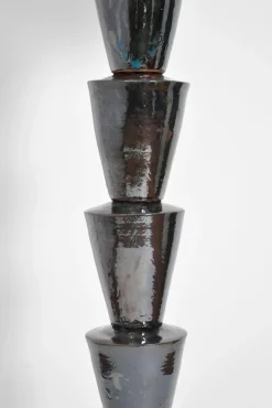 New Pamono Nizwa Black Floor Lamp by Barracuda Interiors