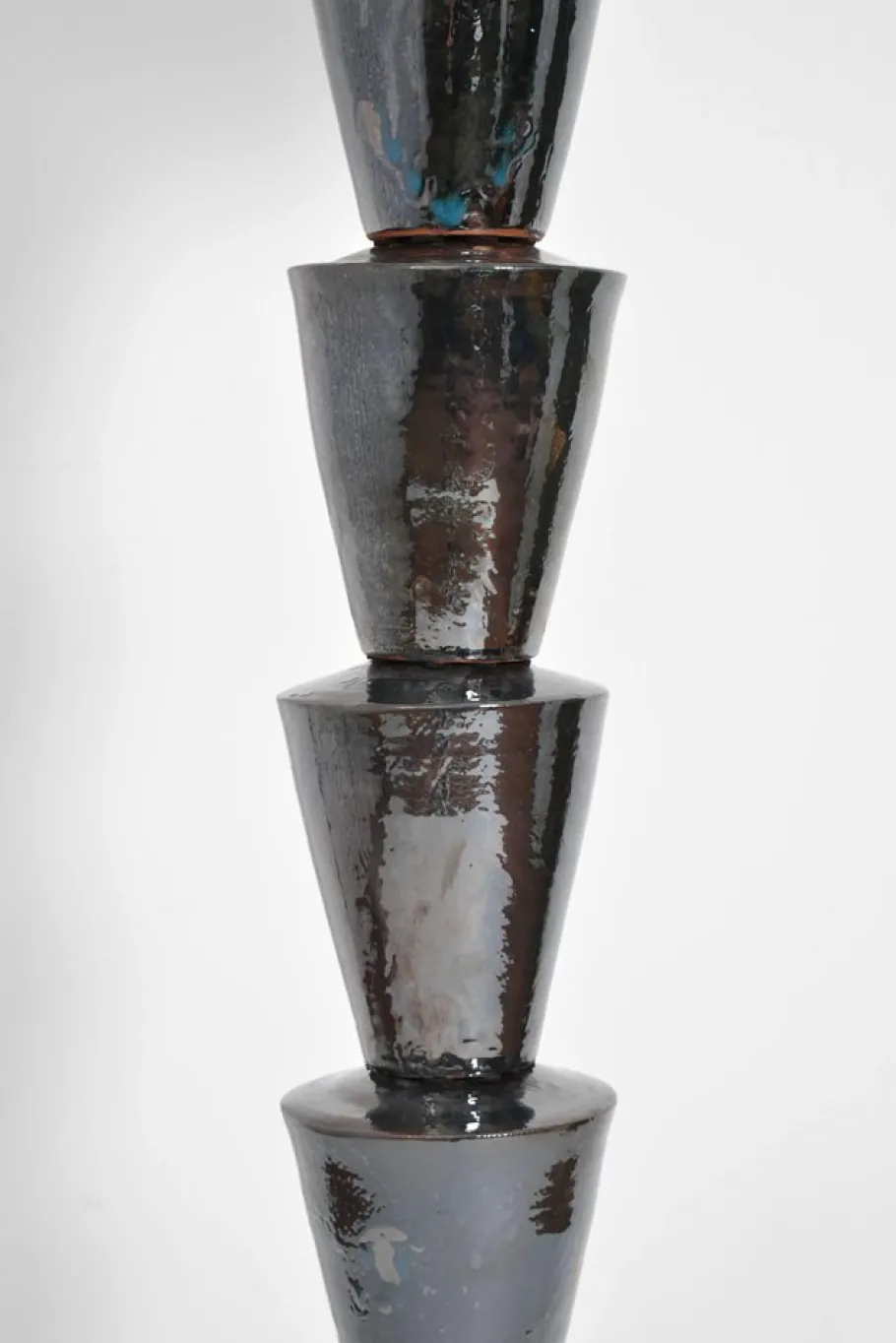 New Pamono Nizwa Black Floor Lamp by Barracuda Interiors