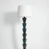 Discount Pamono Nizwa Blue and Brown Floor Lamp by Barracuda Interiors