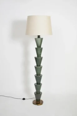 New Pamono Nizwa Green Floor Lamp by Barracuda Interiors