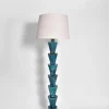 Pamono Nizwa Turquoise Floor Lamp by Barracuda Interiors