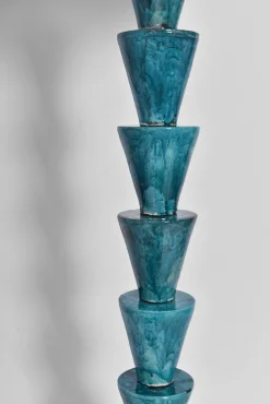 Pamono Nizwa Turquoise Floor Lamp by Barracuda Interiors