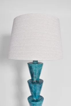 Pamono Nizwa Turquoise Floor Lamp by Barracuda Interiors